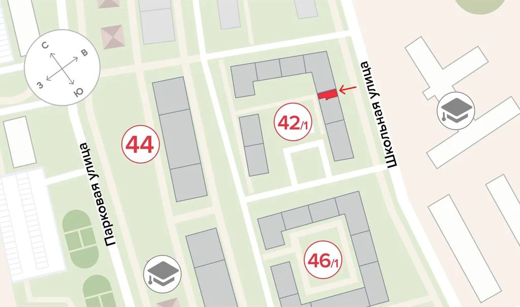 Аренда ПСН площадью 57.2 м2 - Фото 10