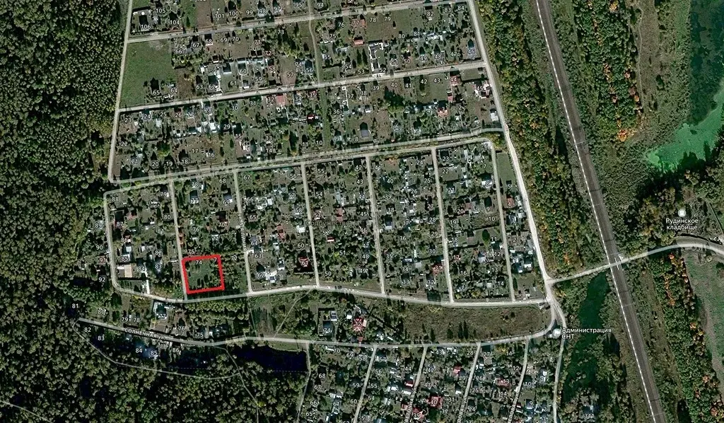 19.6 соток в СНТ "Содружество" г/о Ступино - Фото 6