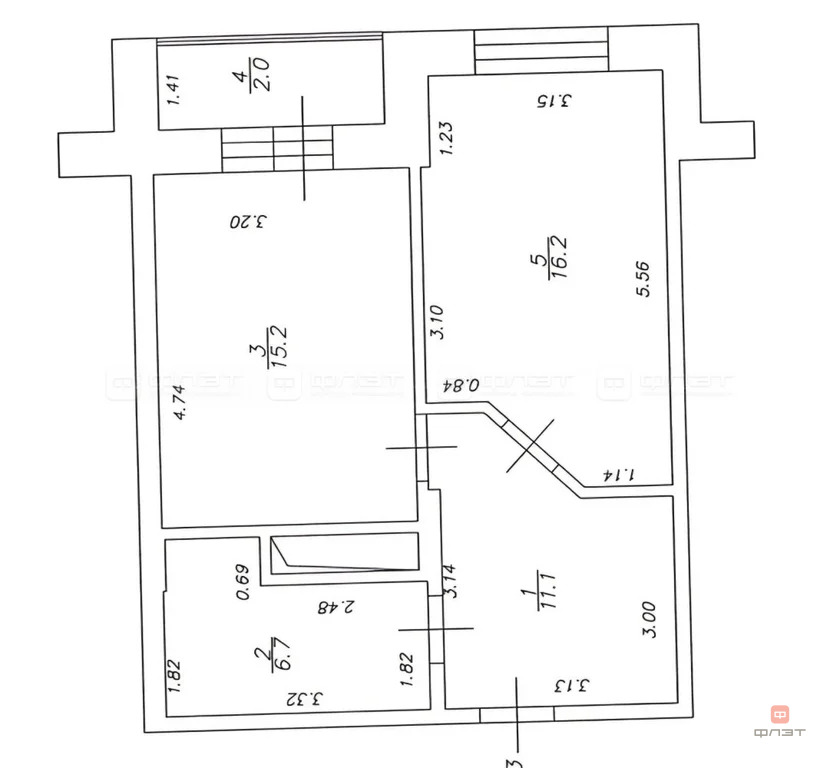Продажа квартиры, Казань, ул. Достоевского - Фото 9