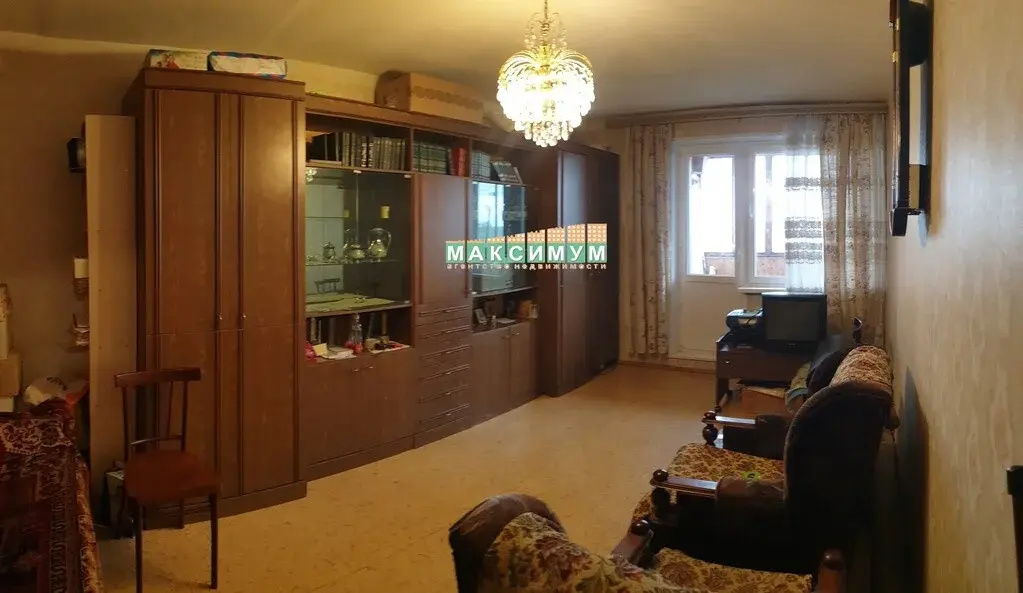 2 комнатная квартира в Домодедово, Кутузовский проезд, д.12 - Фото 1