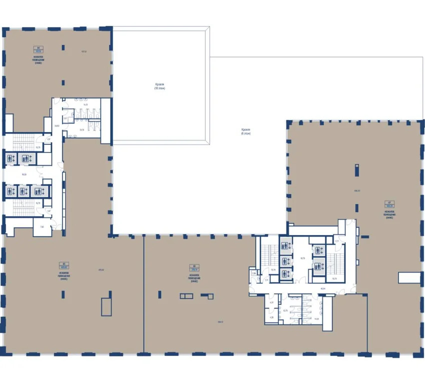 Продажа офиса 197 м2 - Фото 2