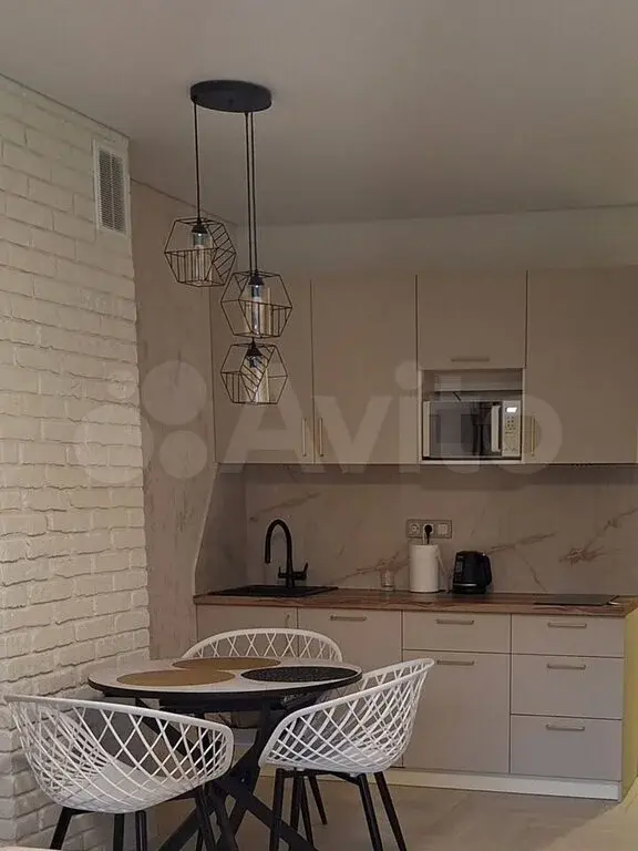 Квартира-студия, 32 м, 2 кровати - Фото 20