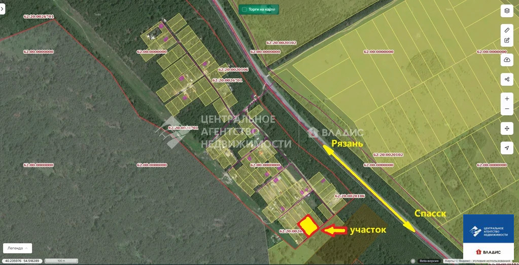 Продажа участка, Спасский район - Фото 13