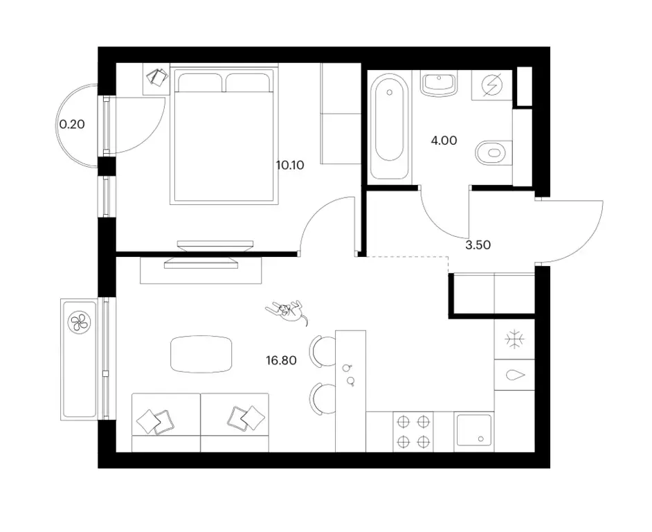 Новостройка, ЖК Ильинские Луга, Красногорск, д. Глухово, к.3. - Фото 9