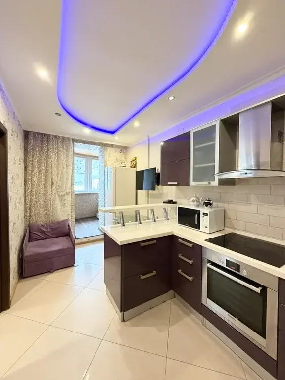 Аренда 1к.кв. в мкр.Ольгино, Железнодорожный - Фото 14