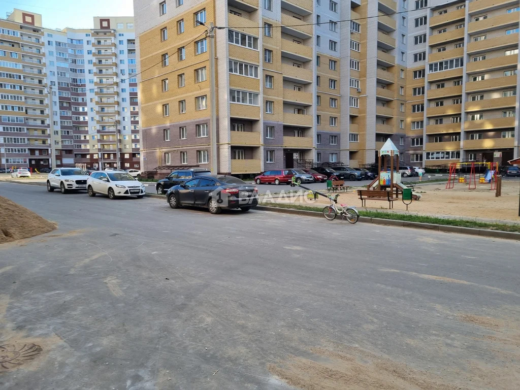 городской округ Владимир, Гвардейская улица, д.14, 1-комнатная ... - Фото 1