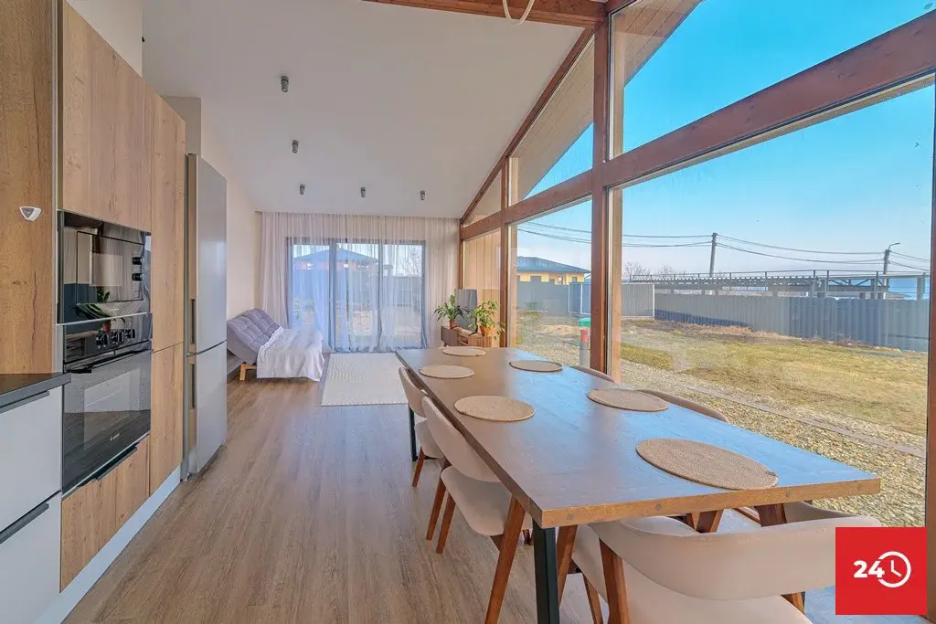 Каркасный дом 104,3 м2 на участке 8,7 сотки в КП «Яблони Парк - Фото 13