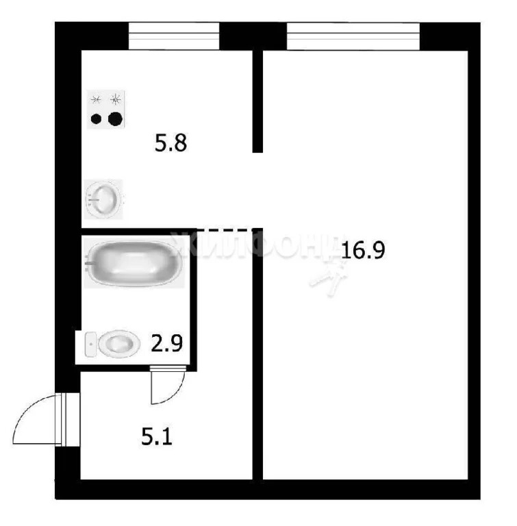 Продажа квартиры, Новосибирск, ул. 25 лет Октября - Фото 6