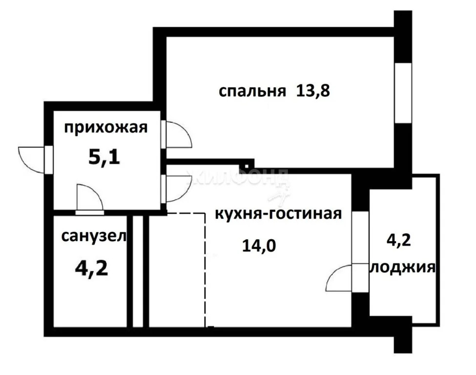 Продажа квартиры, Новосибирск, ул. Междуреченская - Фото 30