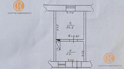 Продажа квартиры, Молочное, Сакский район, ул. Дачная - Фото 10