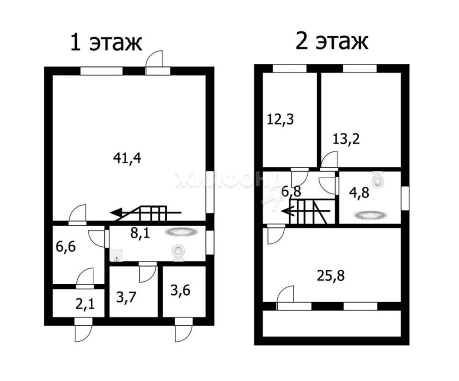 Продажа таунхауса, Озерный, Новосибирский район, Кольцевая - Фото 23