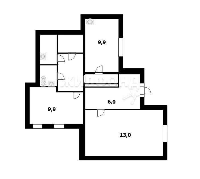 Продажа дома, Новосибирск, ул. Порт-Артурская - Фото 16