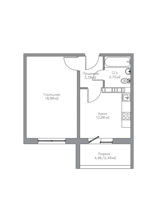 Продажа квартиры, Оренбург, улица Фронтовиков - Фото 10