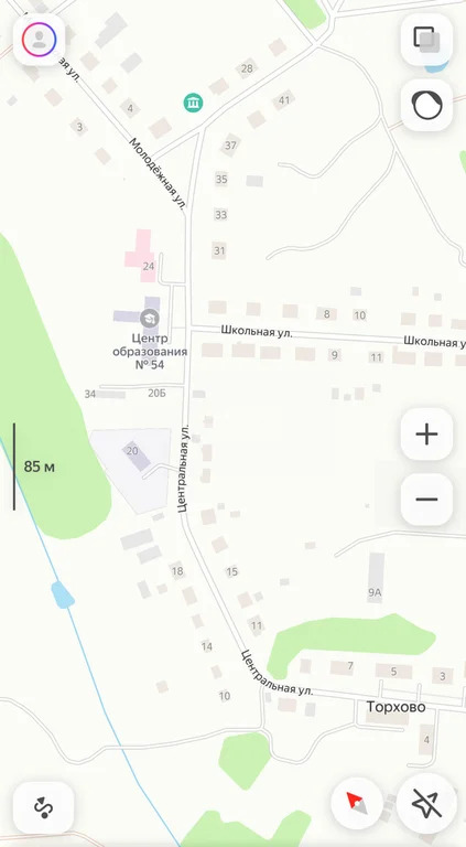 Продажа участка, Торхово, Ленинский район, ул. Центральная - Фото 1