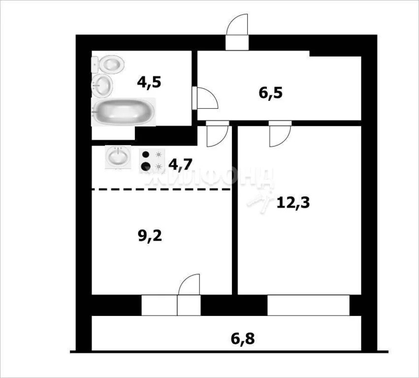 Продажа квартиры, Обь, ул. Октябрьская - Фото 7