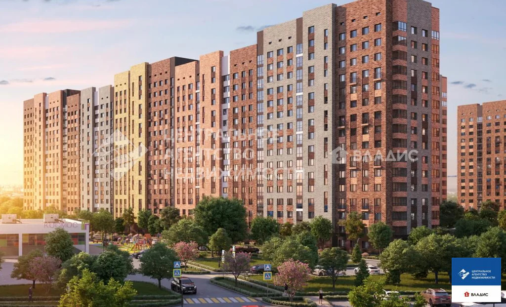 Продажа квартиры в новостройке, Рязань, жилой комплекс Бирюзова Парк - Фото 1