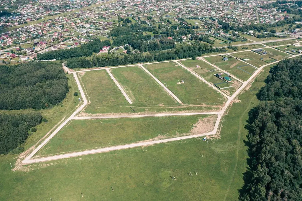 Участок 6 сот. (ИЖС) 7 км от г. Чехова - д. Жальское - Фото 5