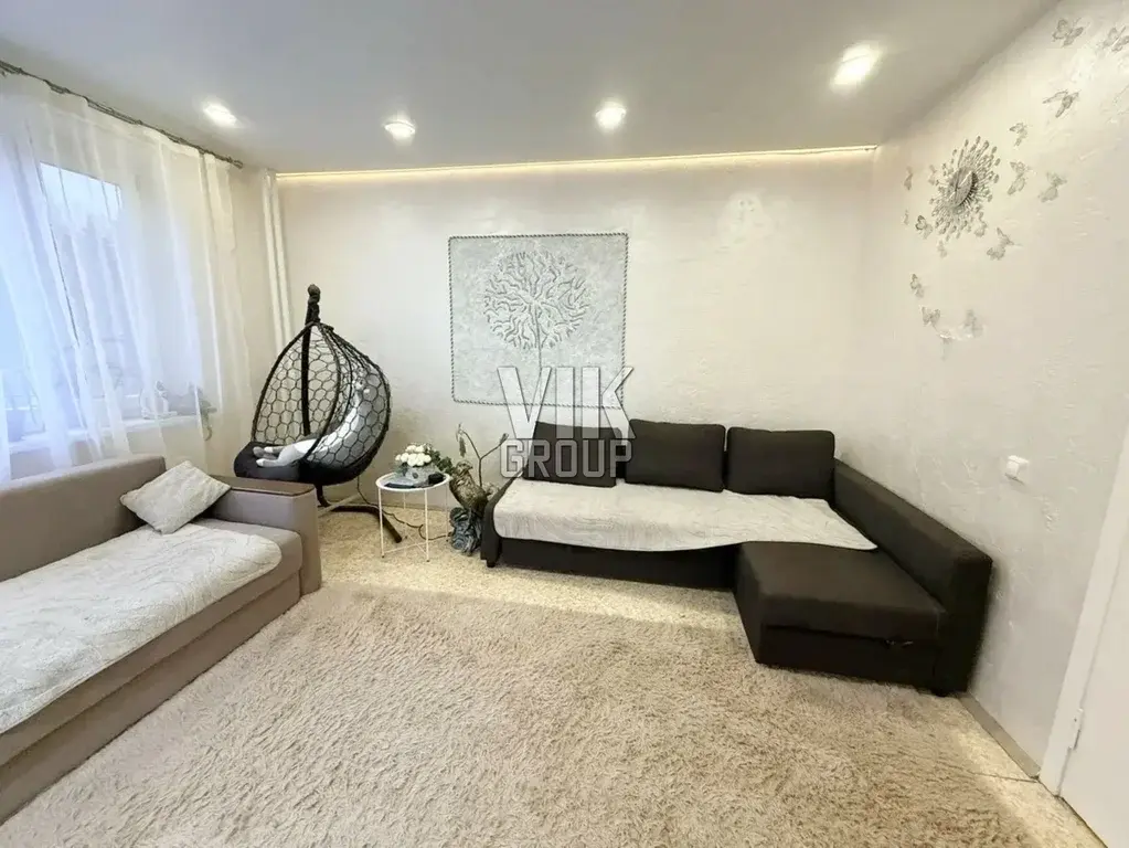 Продается просторная светлая двухкомнатная квартира - Фото 3