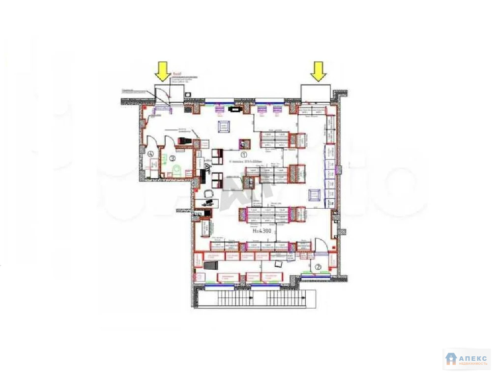 Продажа помещения (ПСН) пл. 142 м2 под магазин,  Щербинка Варшавское ... - Фото 4