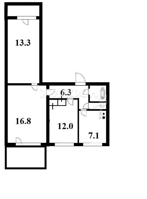 Продажа квартиры, Новосибирск, ул. Зорге - Фото 8