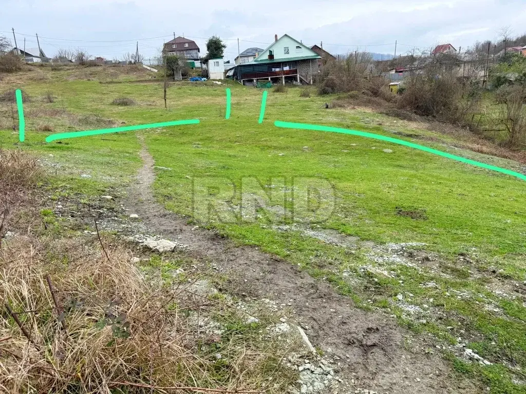 Адлерский район, 10 км от моря, с. Красная Воля, участок 4,6 сотки - Фото 2