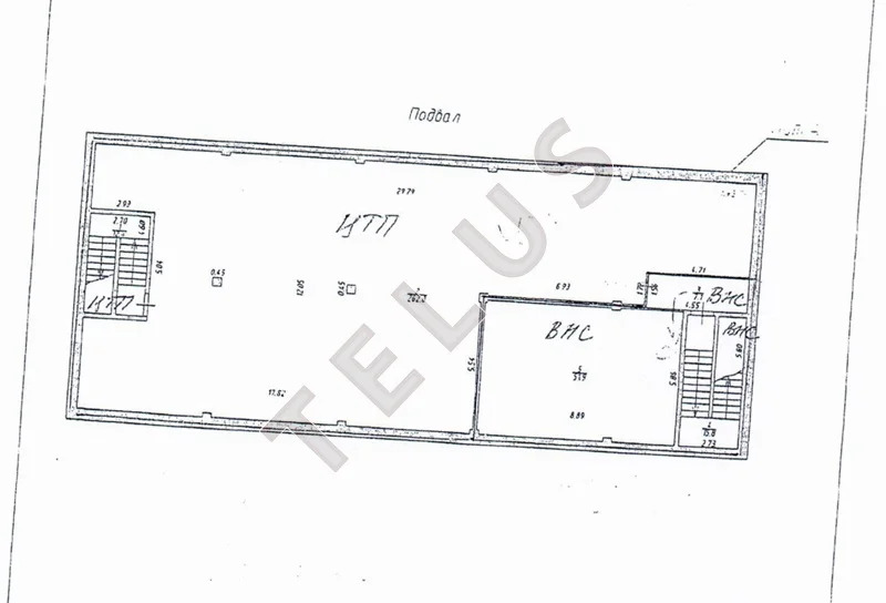 г. Одинцово, ул. Триумфальная, 1476 м2, Здание (ном. объекта: 5409) - Фото 10
