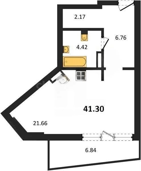 Продажа квартиры в новостройке, Севастополь, ул. Летчиков - Фото 1