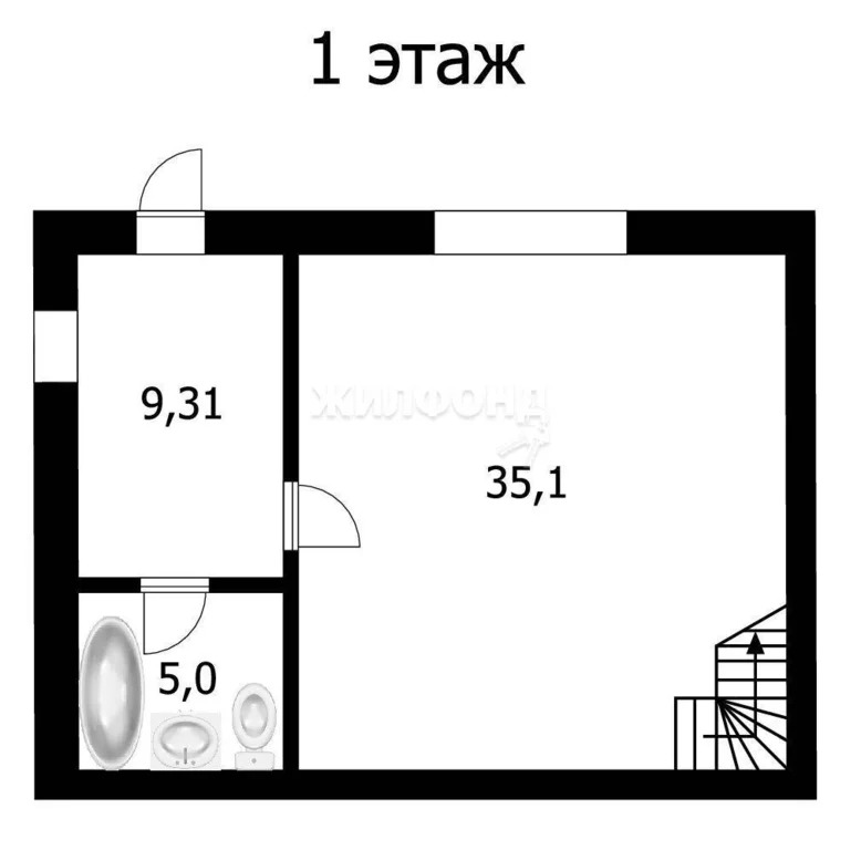 Продажа таунхауса, Новолуговое, Новосибирский район, 2-й квартал - Фото 6