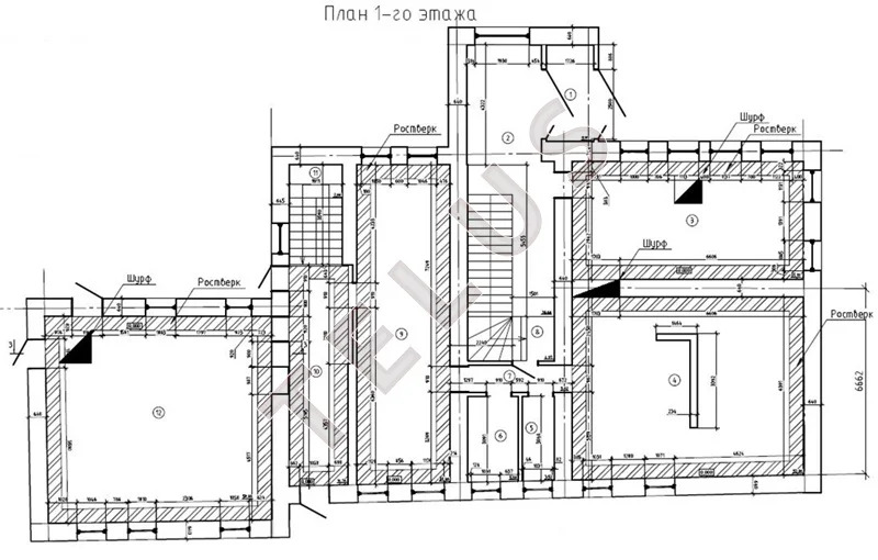 м. Новокузнецкая, Садовническая ул., 900 м2, Здание (ном. объекта: ... - Фото 7