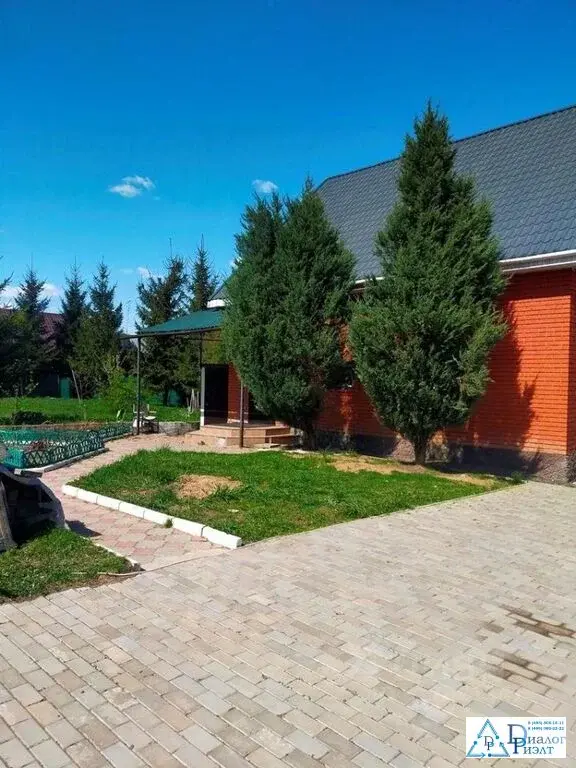 3-х этажный дом в с. Верхнее Мячково в 20 мин. от метро - Фото 2
