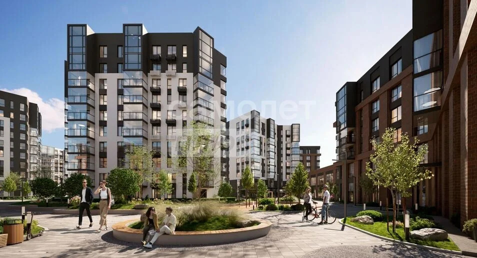 Продажа квартиры в новостройке, Тула, Хлебная пл. - Фото 4