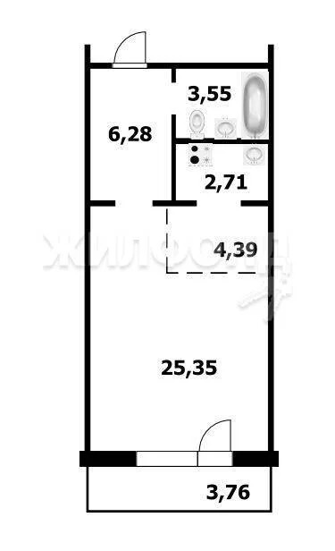 Продажа квартиры, Новосибирск, Владимира Высоцкого - Фото 0