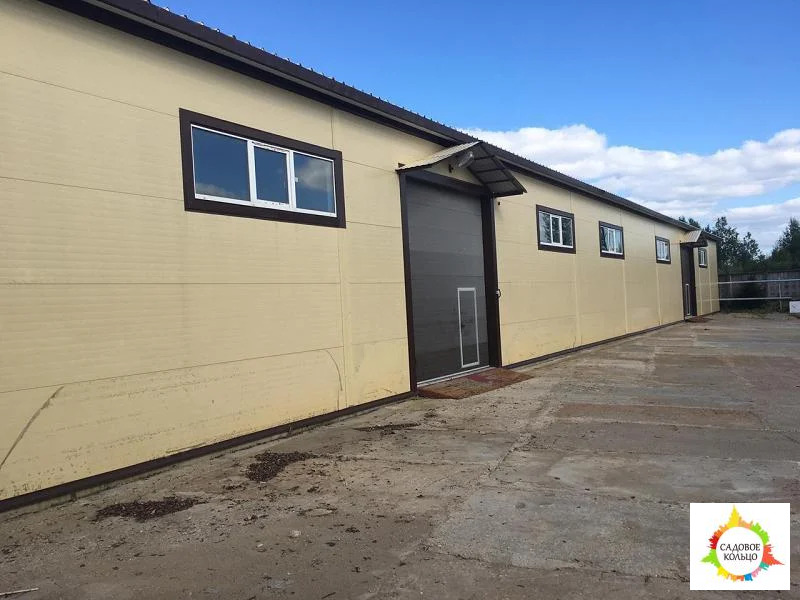 Помещение под склад, производство с отопленим общей площадью 1236 кв - Фото 1