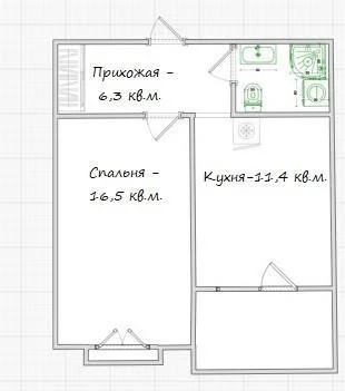 Продажа квартиры, Геленджик - Фото 1