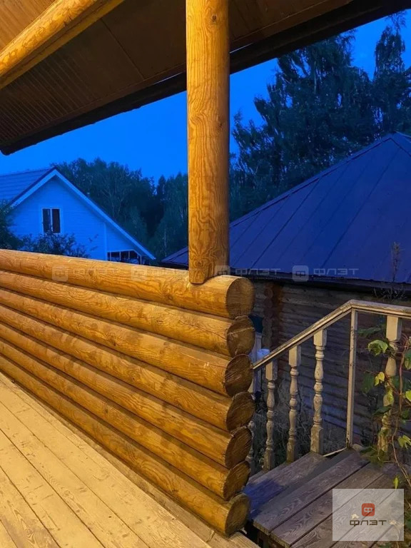 Продажа дома, Верхнеуслонский район, Участок - Фото 6