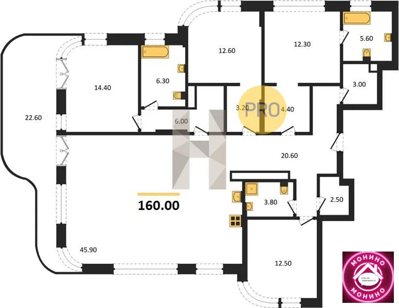 Продажа квартиры в новостройке, м. Терехово, ул. Нижние Мневники - Фото 0