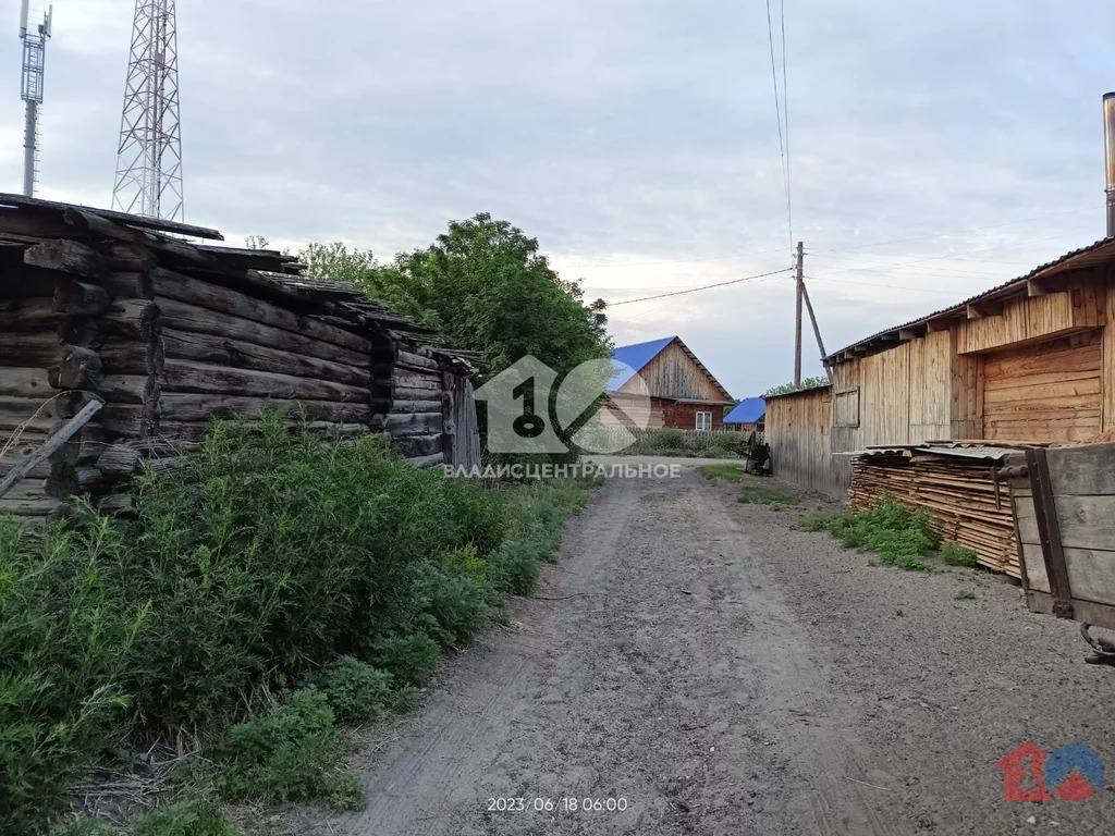 Искитимский район, село Завьялово, Кооперативная улица, земля на . - Фото 2