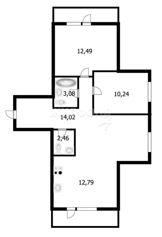 Продажа квартиры, Новосибирск, Романтиков - Фото 5