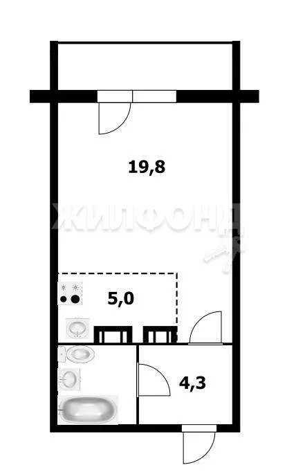 Продажа квартиры, Новосибирск, Татьяны Снежиной - Фото 13