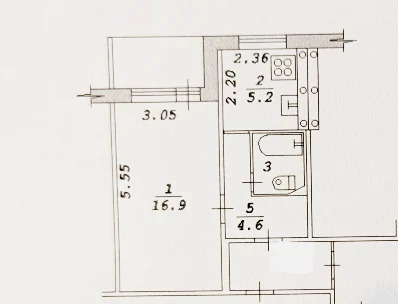 Продажа квартиры, Новосибирск, ул. Бориса Богаткова - Фото 14