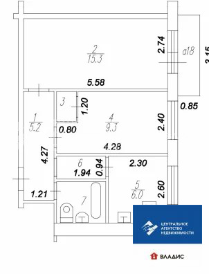 Продажа квартиры, Рязань, ул. Октябрьская - Фото 13