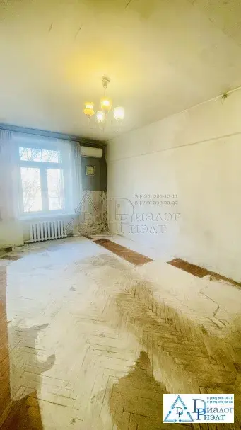 2-комн. квартира 60 м2 в 4 мин. пешком от ж/д станции Лосиноост - Фото 32