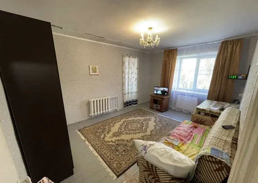 2-х комн кв-ра 48.3 кв.м. 5/5 кирп дома в г Киржач - Фото 1