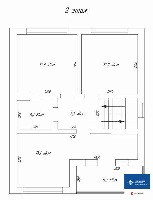 Продажа дома, Рязанский район, Просторная улица - Фото 18