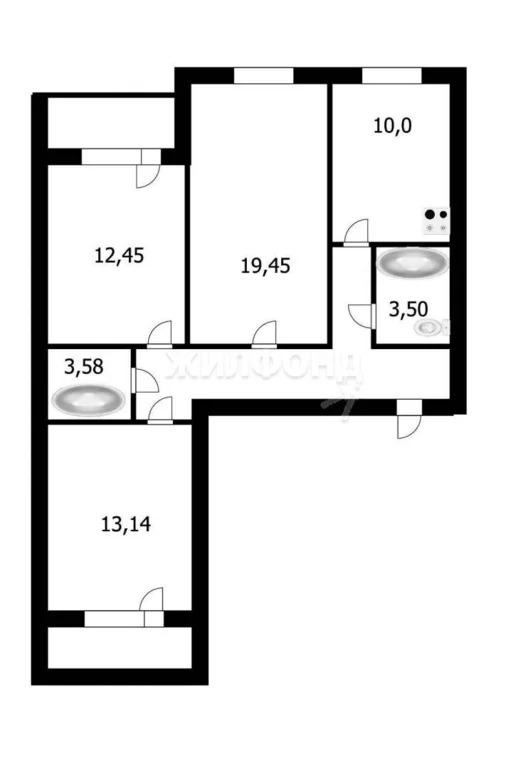 Продажа квартиры, Новосибирск, Виктора Уса - Фото 9