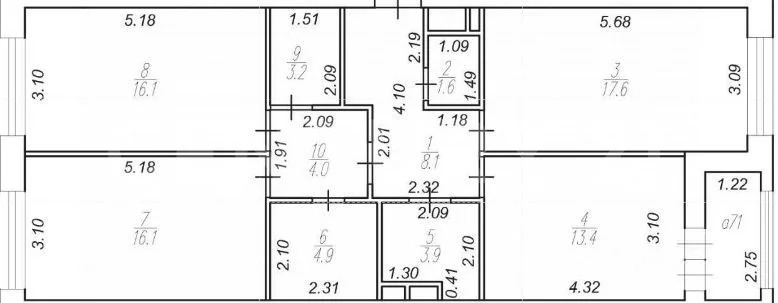 Продажа квартиры, м. Стахановская, Грайвороновский 2-й проезд - Фото 1