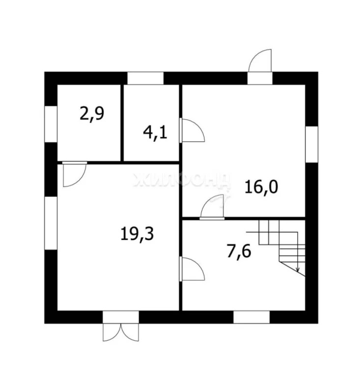 Продажа таунхауса, Новосибирск, ул. Луговая - Фото 22