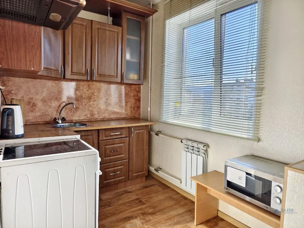 2-к. квартира, 45,6 м, 3/5 эт. - Фото 1