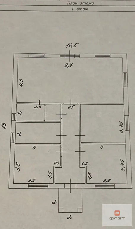 Продажа дома, Столбище, Лаишевский район, ул. Абдуллы Алиша - Фото 3