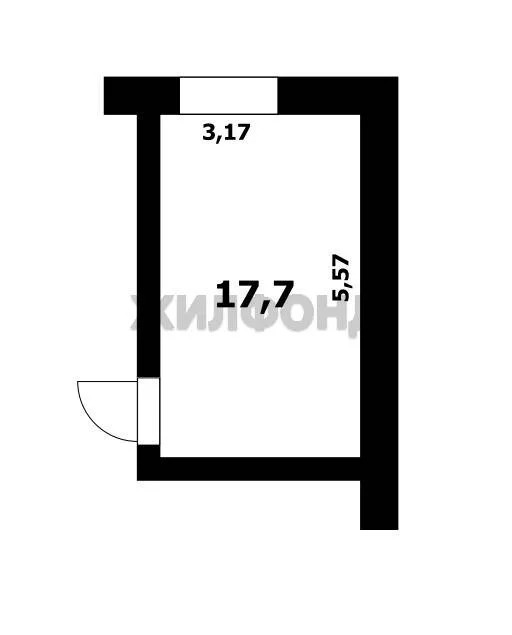 Продажа комнаты, Новосибирск, ул. Объединения - Фото 6